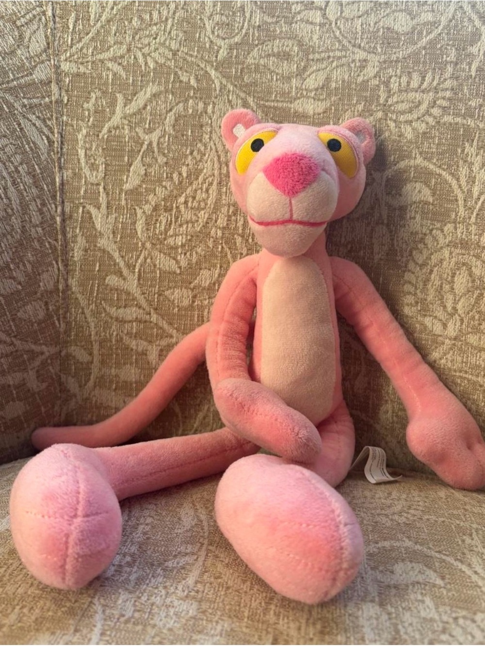 Pink Panther plush toy